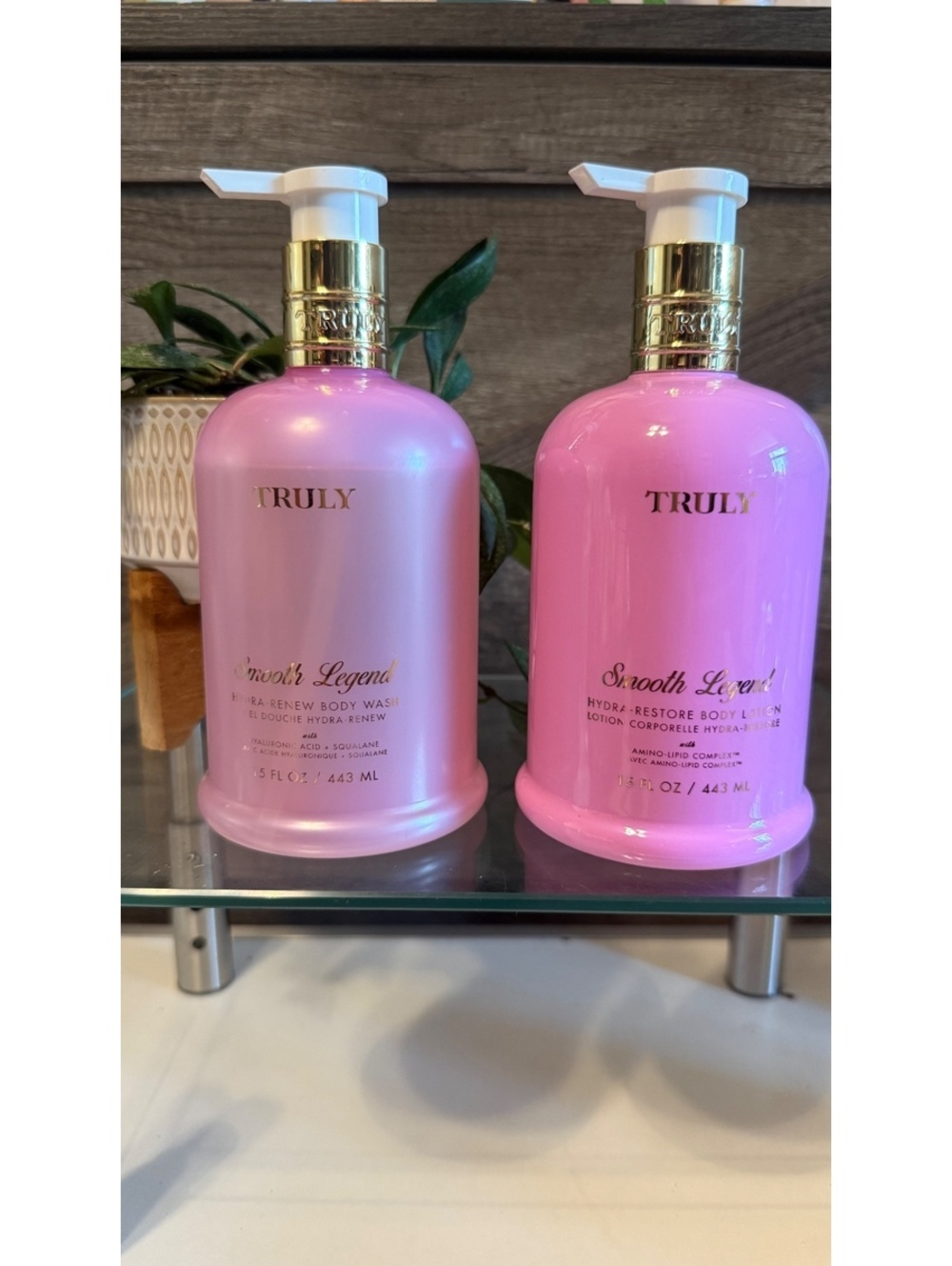 Truly Smooth Legend Body Wash & Lotion